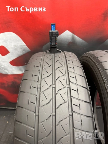 215 65 16C, Летни гуми за бус, Bridgestone DuravisR660, 2 броя, снимка 4 - Гуми и джанти - 54806751