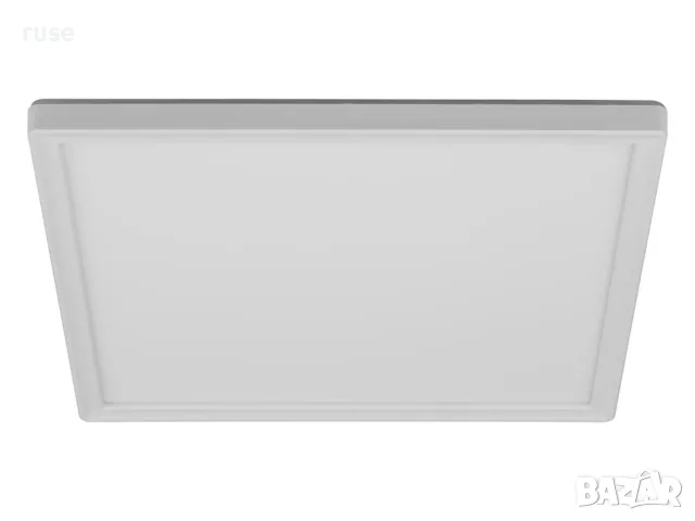 НОВИ! LED плафон за таван със сензор за движение ултра тънък 29.3x29.3см квадрат, снимка 5 - Лампи за таван - 55678102