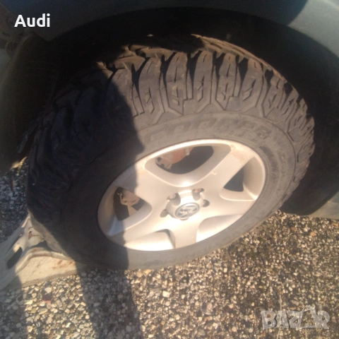 VW Tauareg 2004г 2.5 дизел 174h.p. НА ЧАСТИ, снимка 14 - Автомобили и джипове - 55002374
