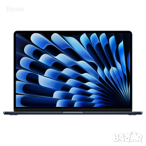 M5 512GB!MacBook Air*ЛИЗИНГ* (15-inch, M5, 2026) MBA 15 SKY 10C GPU/16GB/512GB, снимка 5 - Лаптопи за игри - 55122965