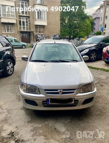 Mitsubishi Space Star (2001) – 1.3 Бензин, Климатик, Всичко платено + Зимни гуми, снимка 2 - Автомобили и джипове - 55466593