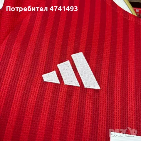 2026/27 Байерн Мюнхен – футболни тениски | M-XL, снимка 5 - Футбол - 55539214