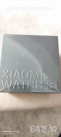 Часовник Xiaomi watch S1!, снимка 2 - Смарт гривни - 54448011