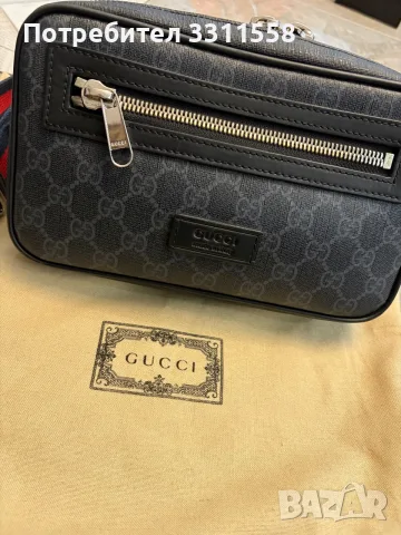 Gucci GG Bag - чантичка Оригинална, снимка 2 - Чанти - 55436377