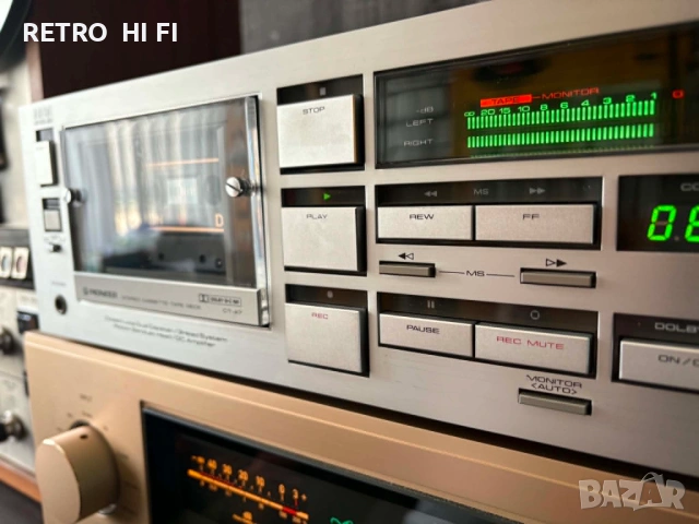 PIONEER CT-A7, снимка 2 - Декове - 54520667