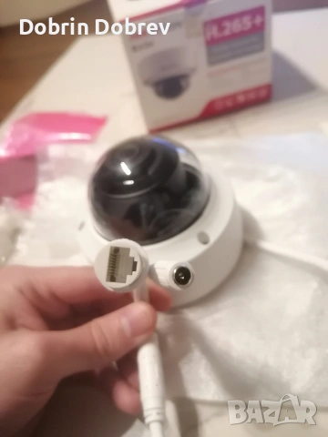Куполна мрежова камера HIKVISION DS-2CD2121G0-I + монтажна основа , снимка 7 - IP камери - 54383604