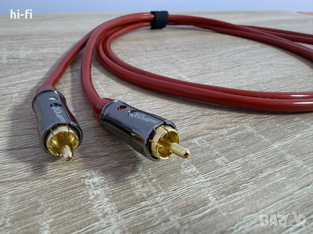 QED Performance Audio 1 RCA / Аудио Кабели, снимка 5 - Ресийвъри, усилватели, смесителни пултове - 55316060