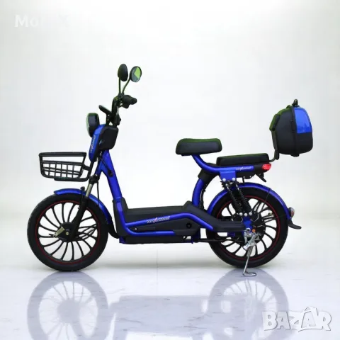 Електрически двуместен скутер – велосипед със 20″ гуми, 1200W, 60V/20Ah, снимка 8 - Мотоциклети и мототехника - 55375869