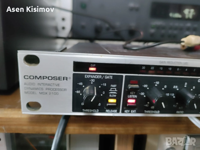 behringer MDX 2100, снимка 2 - Ресийвъри, усилватели, смесителни пултове - 54806752