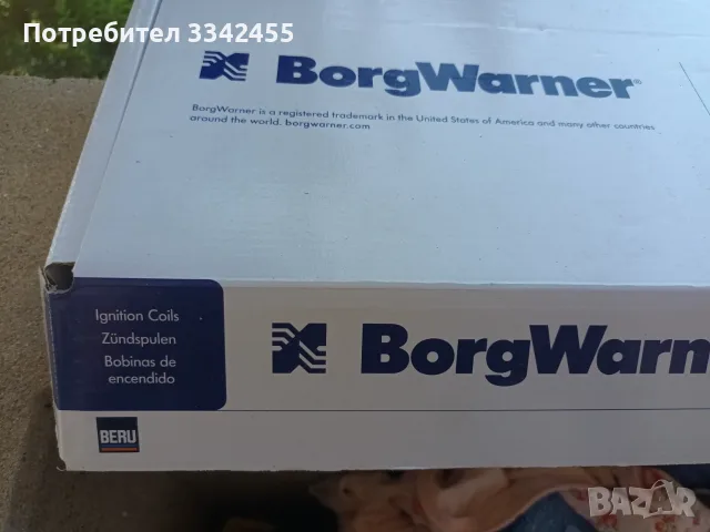 Запалителна бобина BorgWarner / BERU за Opel Mokka 1.4 бензин – работеща, снимка 3 - Части - 55649417