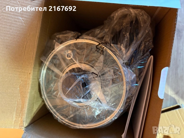 Електрическа кана Rohnson - R-7610, 2200W, 1.7 l, сребриста, снимка 2 - Кани - 54597383