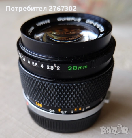 Olympus Zuiko MC Auto-W 28mm f2, снимка 10 - Обективи и филтри - 53654858