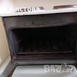 Продавам работеща готварска печка Раховец, снимка 4 - Печки, фурни - 54237581