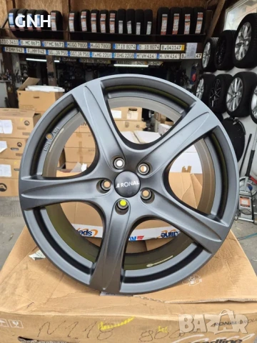 Джанти Ronal 19 цола, 5х112 , 7.5j , et32 Mercedes Audi Vw Skoda