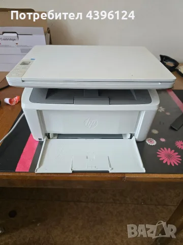 Принтер със скенер HP LaserJet M140we, снимка 2 - Консумативи за принтери - 55447947