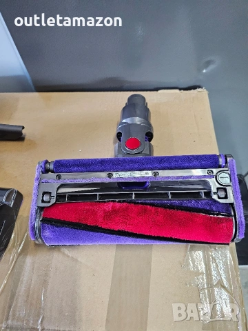 Вертикална прахосмукачка Dyson V10 Origin, снимка 4 - Прахосмукачки - 54455072
