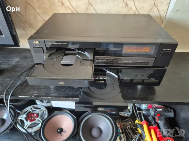 СД плеър JVC XL-V131BK и JVC XL-V120 , снимка 3 - Ресийвъри, усилватели, смесителни пултове - 55340321