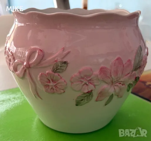 Винтидж саксия / кашпа , снимка 3 - Саксии и кашпи - 53964609