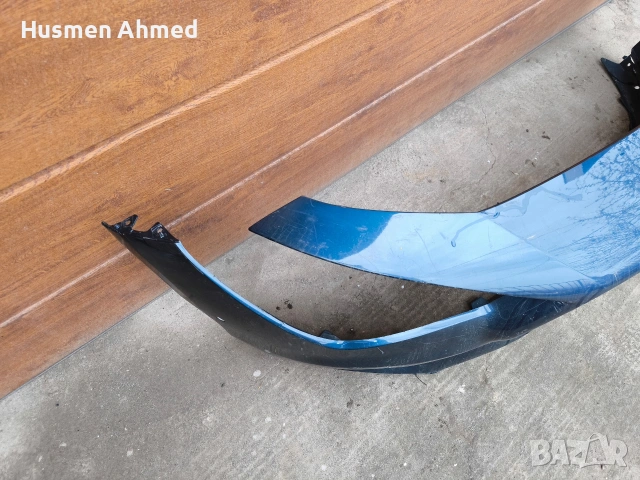 W118 AMG предна броня , снимка 6 - Части - 54089695