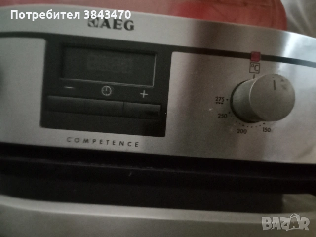 фурна за вграждане AEG Competence, снимка 3 - Печки, фурни - 54980126