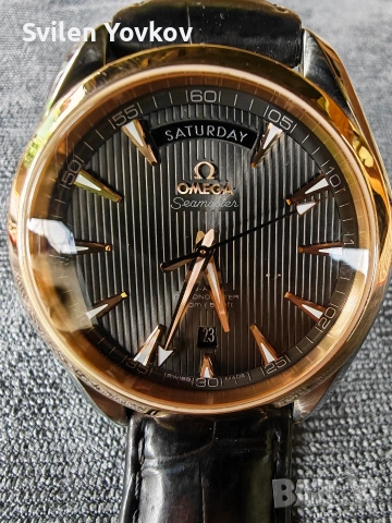 Продавам оригинален часовник Omega Aqua Terra 150M, снимка 12 - Мъжки - 54672387