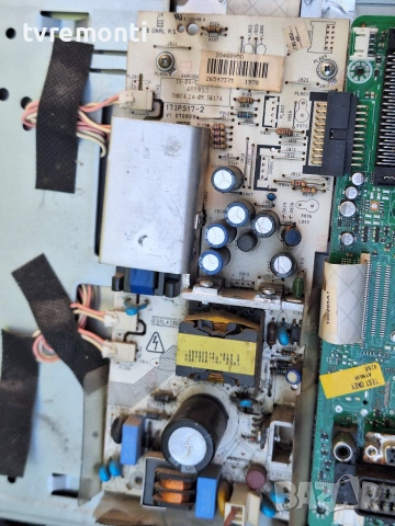 POWER BOARD ,17IPS17-2,V1 070809,for 22inc DISPLAY LTA216AT01 , CROWN  модел TFT LCD 22884​ 