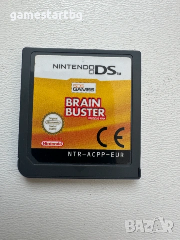 Brain Buster Puzzle Pak за Nintendo DS/3DS