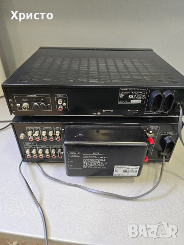 🎶🔊 Sony ta-v7700 - tda1541 и st-v7700 усилвател с вграден Dac и тунер🔊🎶, снимка 6 - Ресийвъри, усилватели, смесителни пултове - 54508560