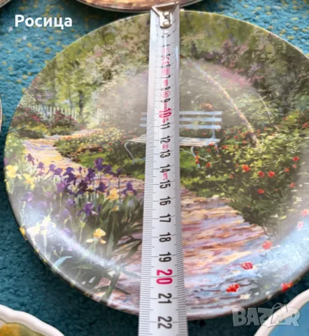 Колекционерски чинии, снимка 11 - Антикварни и старинни предмети - 48433632