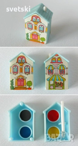Стари играчки от шоколадови яйца - Киндер - Kinder Surprise, снимка 2 - Колекции - 32941271