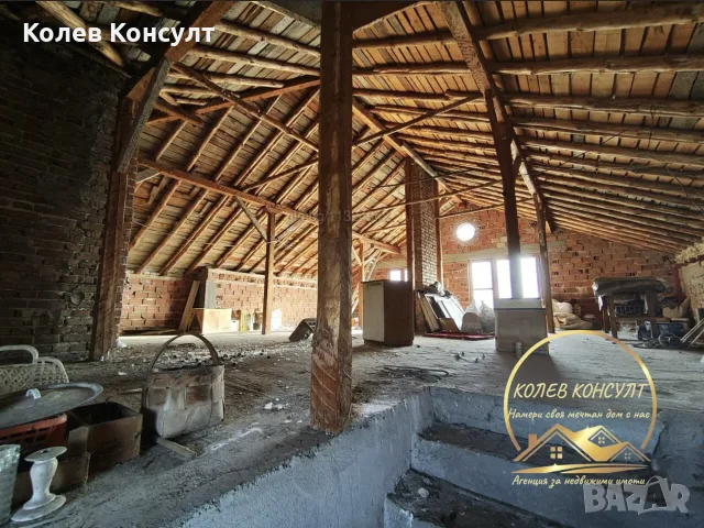 двуетажна къща град Свиленград кв Гарата, снимка 10 - Къщи - 55688292
