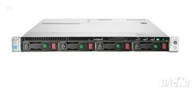 Сървър HP DL360p Gen8 | 2x Xeon 2696 v2 (24 Cores / 48 Threads) | 64GB RAM | 2x 10G LAN, снимка 3 - Работни компютри - 54962948