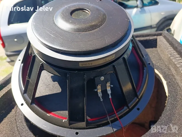 4 броя бас каси 15 инча внос , снимка 5 - Тонколони - 55695271