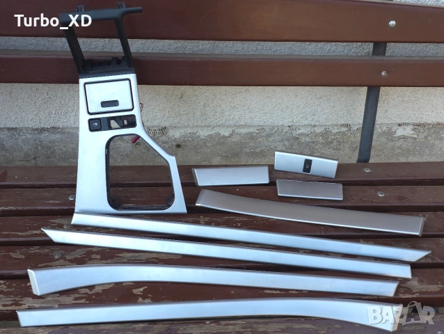 Продавам интериорни лайсни сив мат за BMW E39 