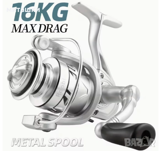 Нова спининг макара, снимка 2 - Макари - 54301266