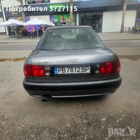 Ауди 80 Б4 /Audi 80 B4 1991, снимка 2 - Автомобили и джипове - 55669592