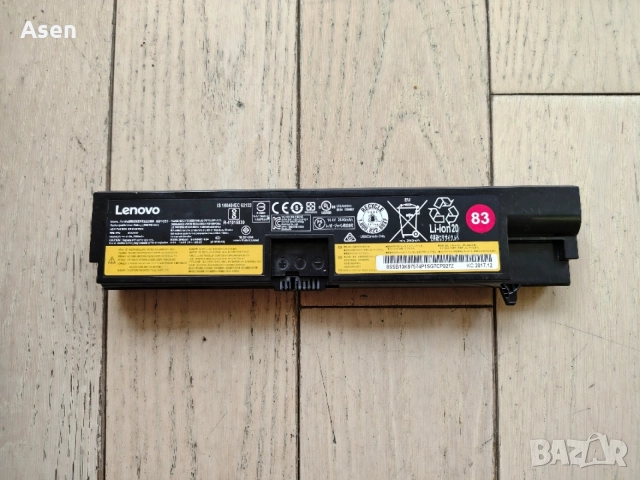 Lenovo ThinkPad E570 E570C E575 01AV417 83 батерия