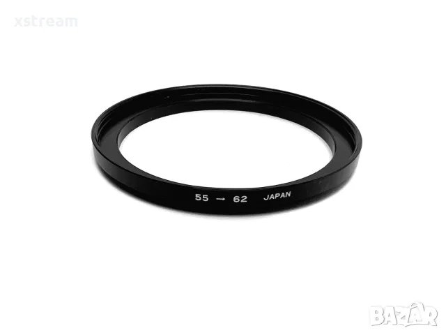 Step-Up Преходник за филтър на резба Различни Размери, Произведен в Япония /Lens Filter Adapter Ring, снимка 11 - Обективи и филтри - 41467490