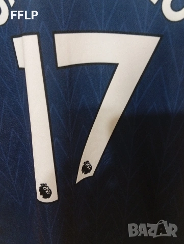 Adidas Manchester United тениска на футболиста Garnacho, снимка 12 - Тениски - 54544504