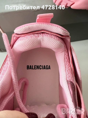 Дамски маратонки Balenciaga размер 39 , снимка 5 - Маратонки - 54479486