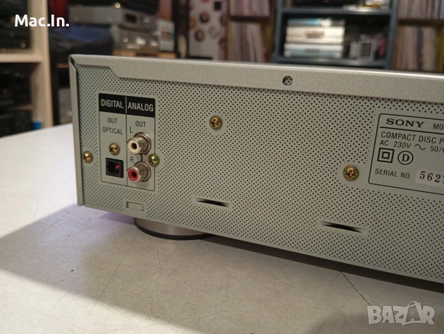 Sony CDP XE270, снимка 8 - Аудиосистеми - 54911514