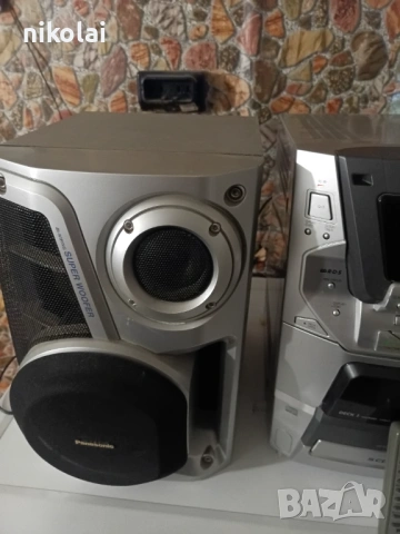 продавам panasonic sa ak 44 , снимка 11 - Аудиосистеми - 54166421