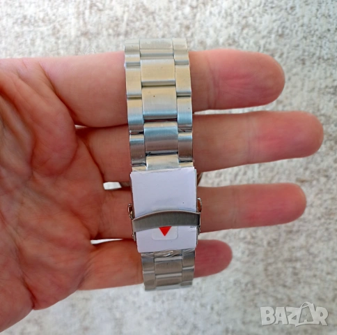 Seiko Custom "Pepsi" Diver (Made in Germany) – 20 ATM, снимка 8 - Мъжки - 54800768