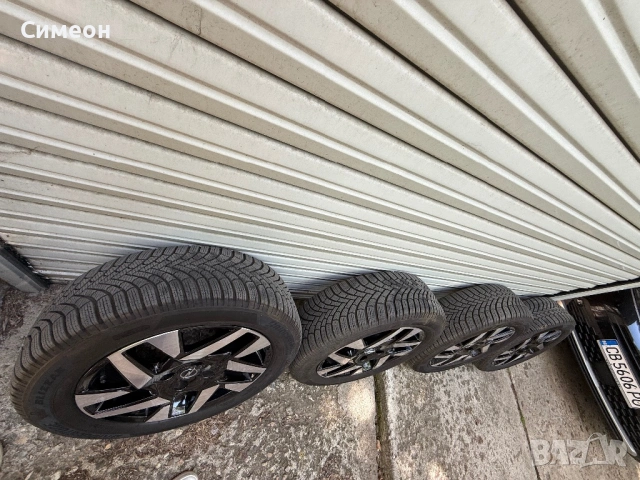 Oригинални джанти за Opel mokka - B 17 инча със зимни гуми Bridgestone blizzak 6, снимка 9 - Гуми и джанти - 54393918