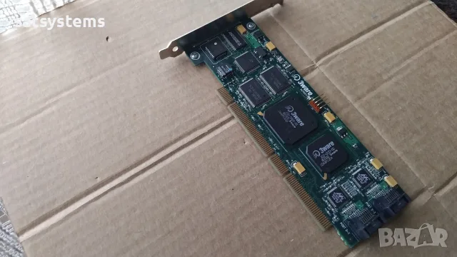 3ware Escalade 8506-4LP 4-Port SATA PCI-X RAID Controller Card, снимка 4 - Други - 55333091