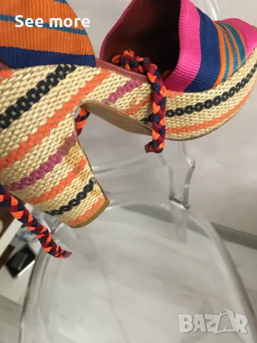 Marc by Marc Jacobs многоцветни сандали 40, снимка 9 - Сандали - 55415081