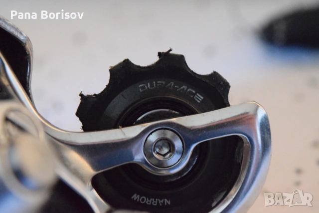 Ретро Шосеен Дерайльор Shimano Dura Ace 7402, снимка 4 - Части за велосипеди - 55261100