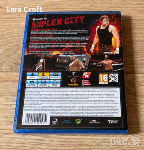 PS4 WWE 2K17 PlayStation 4 , снимка 3 - Игри за PlayStation - 54916053