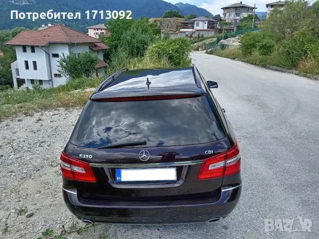 Мерцедес Е350 cdi, снимка 5 - Автомобили и джипове - 51812782