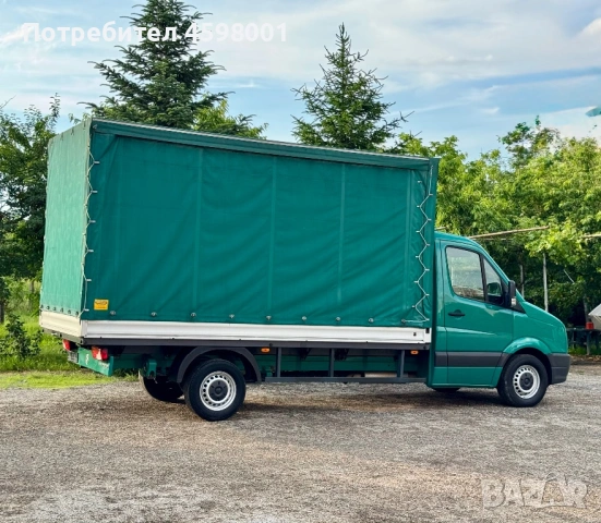 Vw Crafter ЩОРА* КЛИМАТИК* НАВИГАЦИЯ* СЕРВИЗНИ ДОКУМЕНТИ, снимка 8 - Бусове и автобуси - 52526370